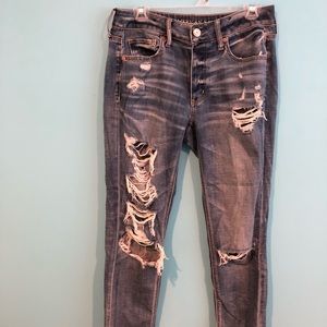 American Eagle Ripped Jeans